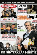 DVD Humo de Zevende - 4 uur puur genot Humo liegt!, Cd's en Dvd's, Vanaf 16 jaar, Ophalen of Verzenden, Zo goed als nieuw, Tv-programma of Sketches
