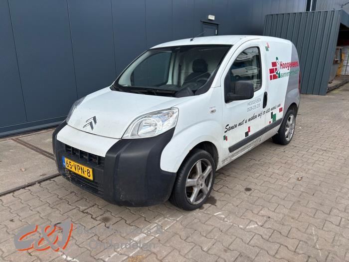 Motor van een Citroen Nemo, Auto-onderdelen, Motor en Toebehoren, Citroën, Gebruikt, Ophalen of Verzenden