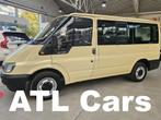Ford Transit 2.0 Diesel | 8+1 | Webasto, Auto's, Voorwielaandrijving, Gebruikt, 4 cilinders, Beige