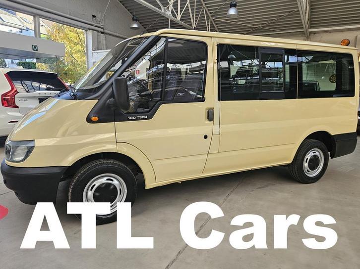 Ford Transit 2.0 Diesel | 8+1 | Webasto, Auto's, Ford, Bedrijf, Te koop, Transit, Trekhaak, Diesel, Monovolume, 4 deurs, Handgeschakeld