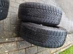 Jantes + pneus hiver DS 4, Velg(en), 16 inch, Gebruikt, Personenwagen