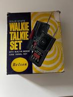 walkie talkie vintage neuf, Enlèvement, Neuf