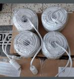4 cables RJ45 pour caméras et réseaux nouveau longueur: 12 m, Nieuw, Ophalen of Verzenden