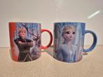 Disney Frozen II Elsa en Kristoff met Sven mug mok tas kop, Enlèvement ou Envoi, Comme neuf, Céramique, Autres styles