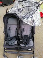 Maxi Cosi Dana For2 Kinderwagen - Black Raven, Kinderen en Baby's, Tweelingen en Meerlingen, Gebruikt, Kinderwagen of Buggy, Ophalen