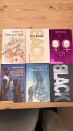 6 boeken Dirk Bracke 5 euro per boek, Utilisé, Enlèvement ou Envoi