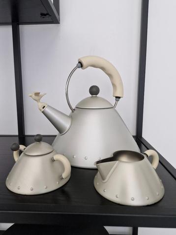 Theeset Uccellino Alessi - Limited Edition - Michael Graves
