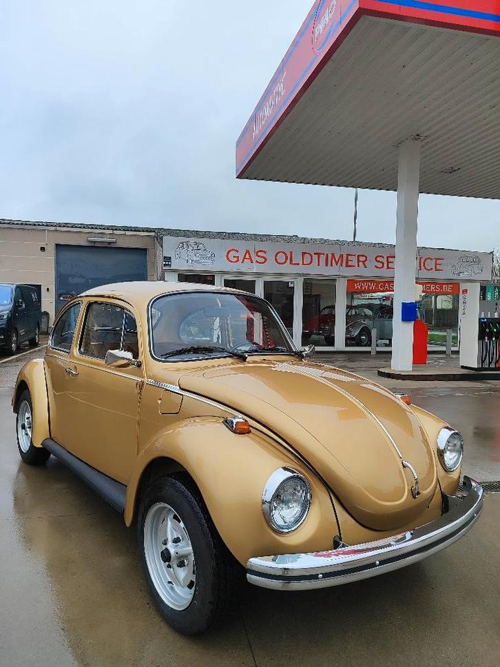 Vw kever 1303S volledig gerestaureerd, gekeurd + garantie, Auto's, Volkswagen, Bedrijf, Te koop, Beetle (Kever), Benzine, Euro 1