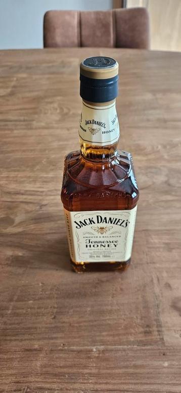 5 flessen van Jack daniel's honey, Enlèvement ou Envoi, Neuf