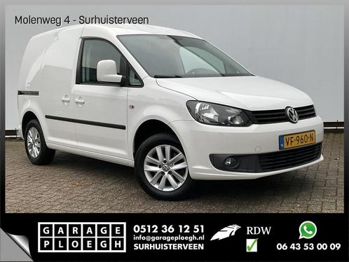 Volkswagen Caddy 1.6 TDI Automaat Trekhaak Cruise Navi Voll., Auto's, Bestelwagens en Lichte vracht, Bedrijf, ABS, Airconditioning