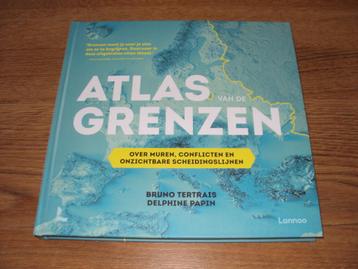 Atlas van de grenzen.Delphine Papin &Bruno Tertrais. NIEUW ! beschikbaar voor biedingen