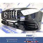 W177 A KLASSE 2021 A45S AMG VOORBUMPER ZWART Origineel Merce, Gebruikt, -, Voor, Ophalen of Verzenden