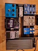 Diverse effectpedalen te koop, Muziek en Instrumenten, Ophalen of Verzenden, Gebruikt, Distortion, Overdrive of Fuzz