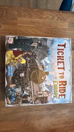 Gezelschapsspel ticket to ride europe, Hobby en Vrije tijd, Ophalen, Zo goed als nieuw