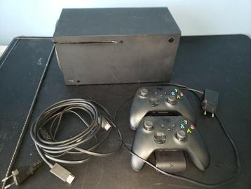 Xbox Series X + 15 spellen + Racing Wheel beschikbaar voor biedingen