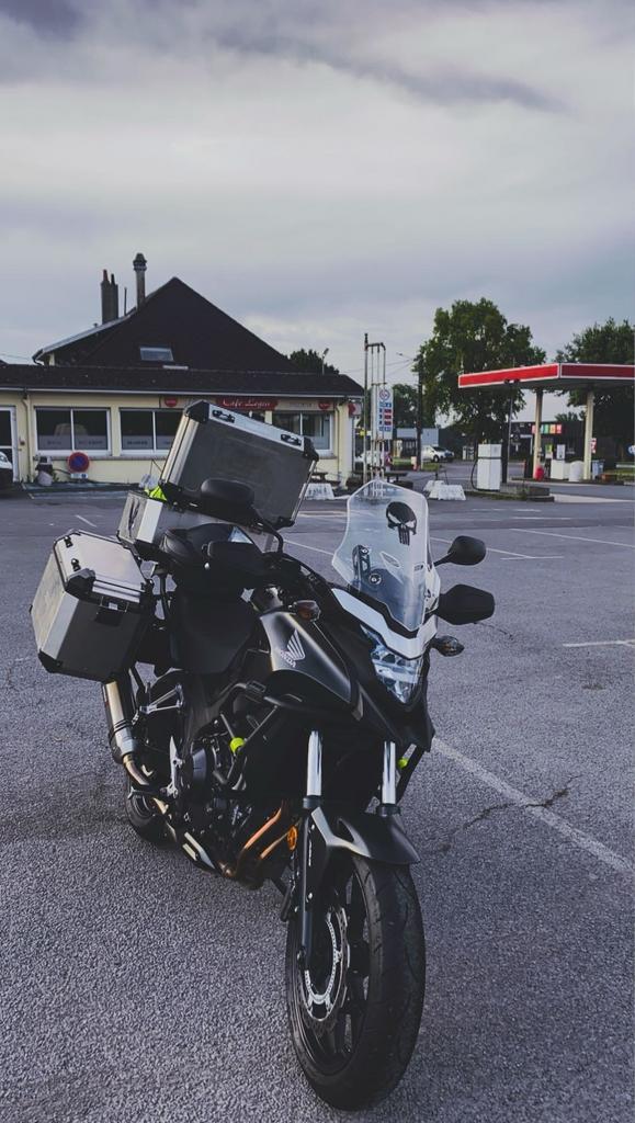 Honda cb500x, Motos, Motos | Honda, Particulier, Tourisme, 12 à 35 kW, 2 cylindres, ABS, Poignées chauffantes, Éclairage LED, Échappement sport