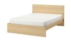 Malm Bed Ikea 2 persoons, Huis en Inrichting, Slaapkamer | Bedden, 160 cm, Beige, Modern, Zo goed als nieuw
