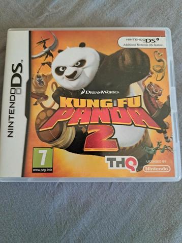Nintendo ds kung fu panda 2