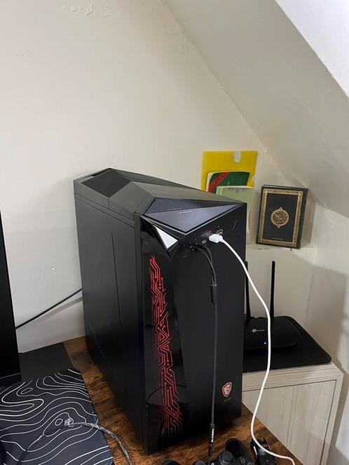 PC Gaming MSI – Intel Core i5-10400F & GTX 1660 Super, Computers en Software, Desktop Pc's, Gebruikt, 4 Ghz of meer, HDD, SSD