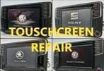 pq mib2 discover media Touchscreen repair vw seat skoda gps, Nieuw, Ophalen of Verzenden