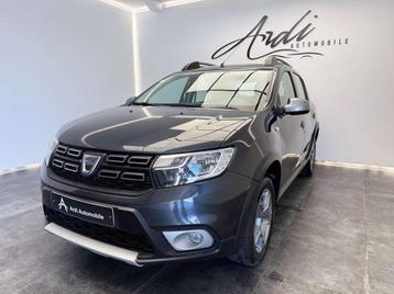 Dacia Sandero Stepway 0.9 TCe*GPS*AIRCO*CRUISE*GARANTIE 12 M, Auto's, Dacia, 898 cc, Gebruikt, https://public.car-pass.be/vhr/75bff903-f50b-4648-b18b-11ef510988ab