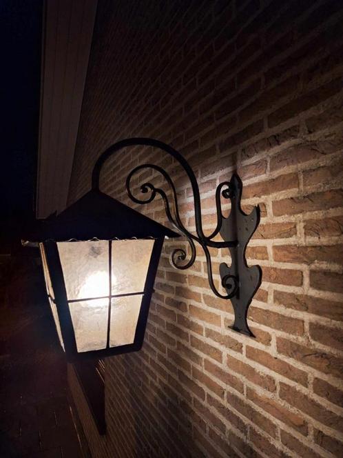 Lanterne - éclairage de façade - éclairage extérieur, Jardin & Terrasse, Décoration murale de jardin, Comme neuf, Enlèvement ou Envoi