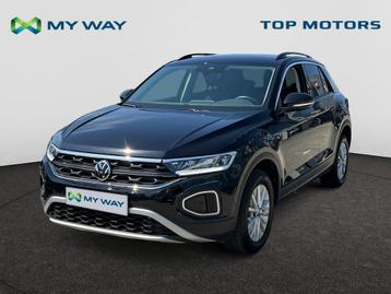 Volkswagen T-Roc 110PK*GPS*CARPLAY*CAMERA*SENSOREN*TOPWAY.BE beschikbaar voor biedingen