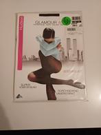 NIEUW nylon kousen Rubin maat 42-44 Hudson, Bruin, Nieuw, Maat 40/42 (M), Ophalen of Verzenden