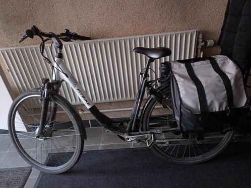 vélo électrique à vendre, Fietsen en Brommers, Elektrische fietsen, Gebruikt, Overige merken, 55 tot 59 cm, 50 km per accu of meer