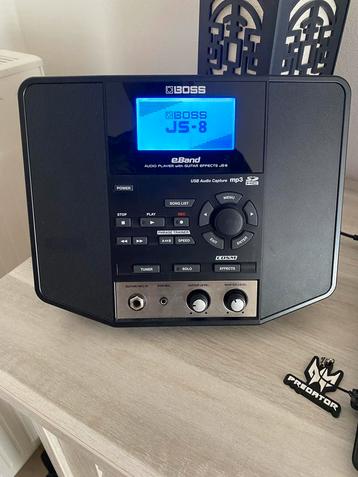 Boss JS-8 Beband beschikbaar voor biedingen