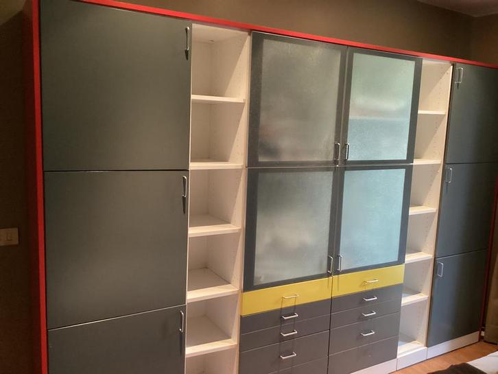 Driade -Antonia Astori -oikos dressoir 1975/80, Huis en Inrichting, Kasten | Roldeurkasten en Archiefkasten, Gebruikt, Ophalen