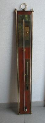 Franse Torricelli kwik barometer, Enlèvement