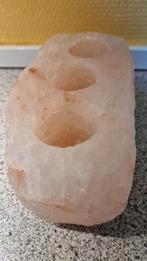 Bougeoir en sel (offres acceptées), Enlèvement