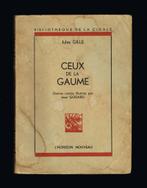 Jules Gille, Ceux de la Gaume (1942), Livres, Littérature, Envoi