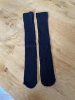 Zwarte over de kniekousen, Enlèvement ou Envoi, Utilisé, Chaussettes, Fille