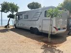Hymer 880 ML EP levelsysteem Airco 2 x TV  Starlink systeem, Chemisch toilet, Standaard zit, Luifel, Ringverwarming