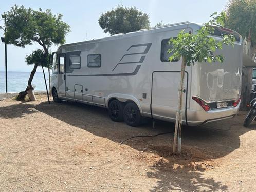 Hymer 880 ML EP levelsysteem Airco 2 x TV  Starlink systeem, Caravans en Kamperen, Mobilhomes, Particulier, tot en met 4, Integraal