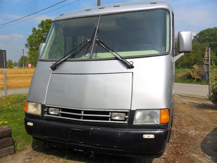 Mobilhome Chevrolet., Caravanes & Camping, Camping-cars, Particulier, Intégral, Autres marques, Chevrolet, Diesel, Automatique