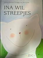 Ina wil streepjes, Boeken, Ophalen, Voorleesboek, 4 jaar
