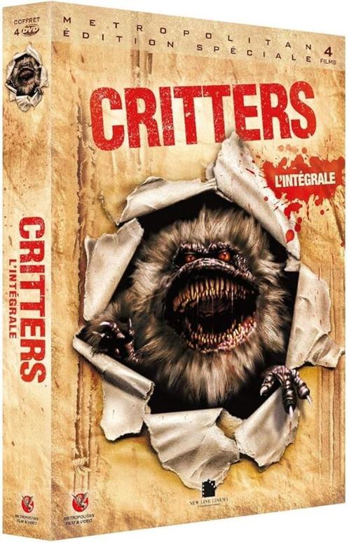 Critters - dvd - intégrale - 4 films, CD & DVD, DVD | Science-Fiction & Fantasy, Comme neuf, Coffret, Enlèvement ou Envoi