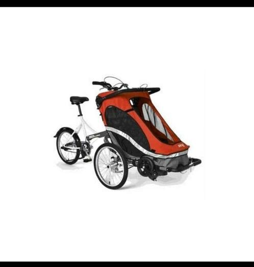 Fiets, Fietsen en Brommers, Fietsen | Bakfietsen, Gebruikt, Overige merken, Ophalen of Verzenden