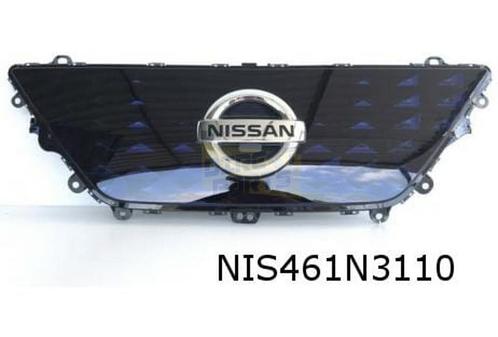 Nissan Leaf (1/18-) Voorbumpergrile (Tekna / Connecta) Origi, Auto-onderdelen, Carrosserie, Bumper, Nissan, Voor, Nieuw, Verzenden