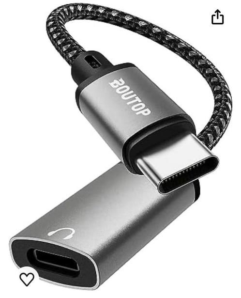 Usb c to lightning audio adaptor, TV, Hi-fi & Vidéo, Câbles audio & Câbles de télévision, Enlèvement ou Envoi