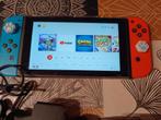 Console Switch, Enlèvement ou Envoi, Comme neuf, Switch Original, Avec jeux
