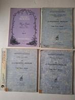 KOOPJE Partituren voor clavecimbel en piano Couperin e.a., Ophalen of Verzenden, Gelezen