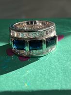 Camiel Lucie ring, Handtassen en Accessoires, Ringen, Overige materialen, Met strass, Ophalen of Verzenden, Zo goed als nieuw