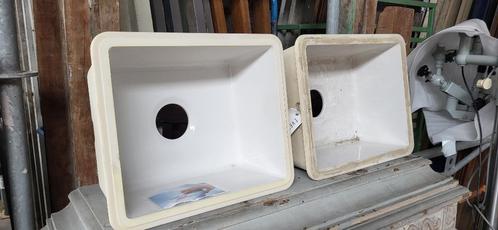 spoelbakken, Doe-het-zelf en Bouw, Sanitair, Nieuw, Wastafel, Steen, Ophalen