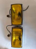Duo Ducellier VINTAGE  gele mistautolampen voor Oldtimer, Auto-onderdelen, Ophalen
