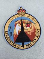 luchtmacht patch belgian air force BAF FAE force aérienne, Ophalen, Zo goed als nieuw, Patch, Badge of Embleem
