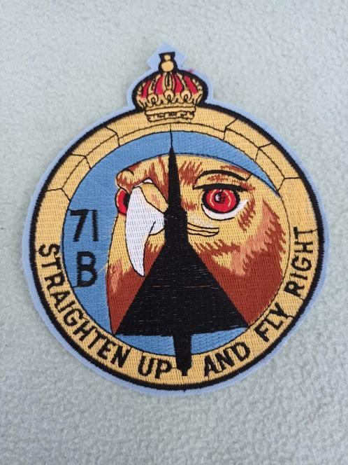 luchtmacht patch belgian air force BAF FAE force aérienne, Verzamelen, Luchtvaart en Vliegtuigspotten, Zo goed als nieuw, Patch, Badge of Embleem